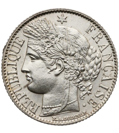 Francja 1 frank 1888 A
