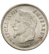 France 20 Centimes 1867 BB