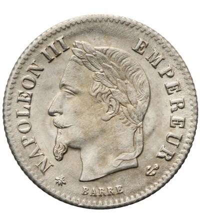 Francja 20 Centimes 1867 A