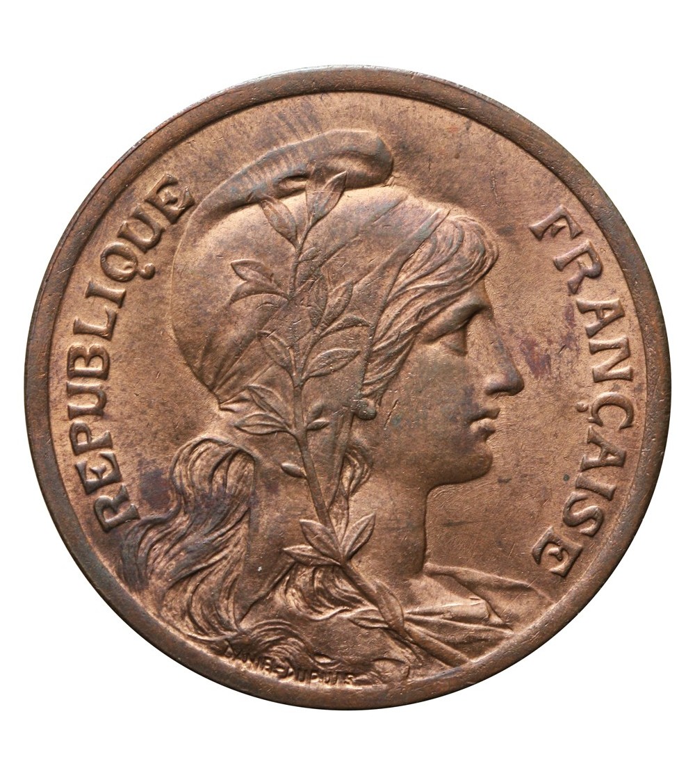France 10 Centimes 1916