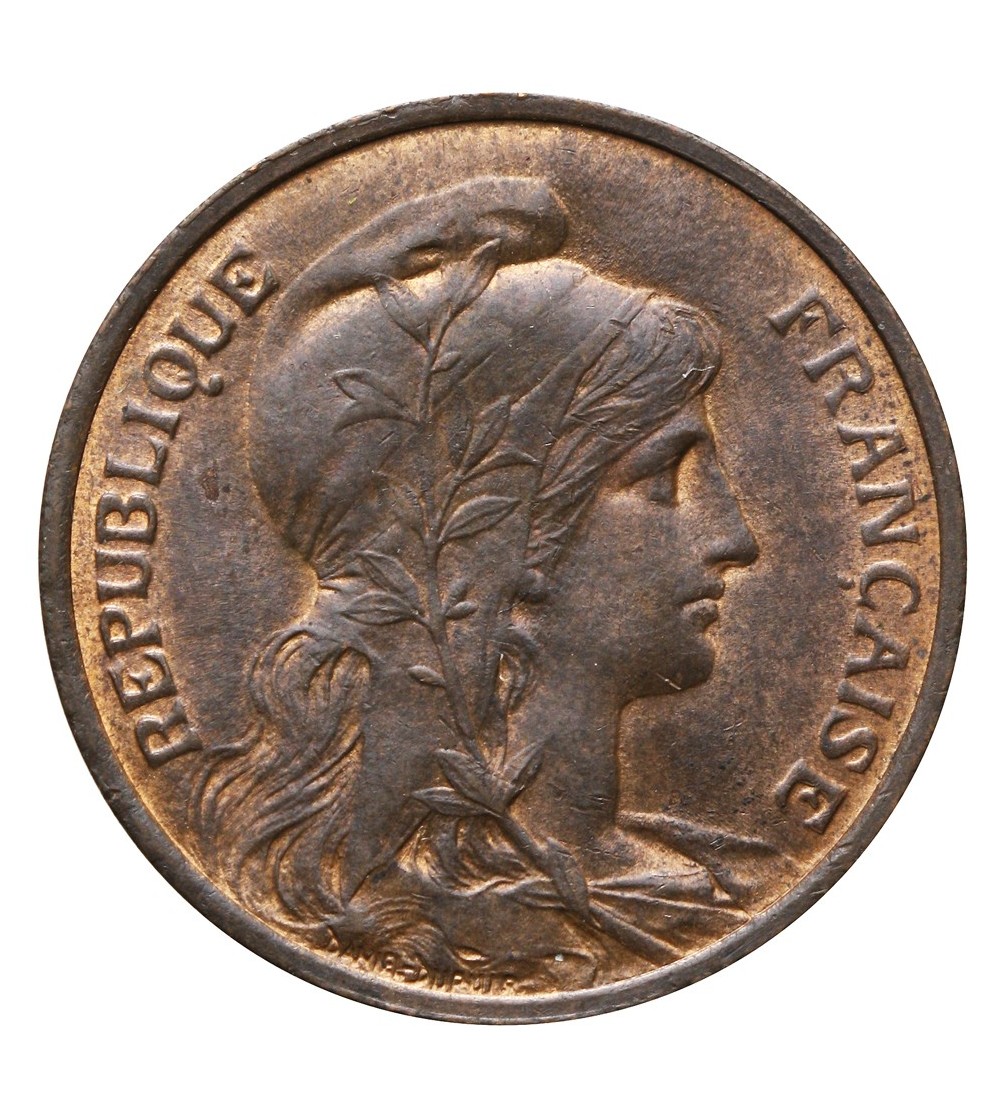 Francja 5 Centimes 1906