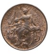 Francja 5 Centimes 1906