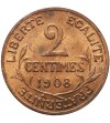Francja 2 Centimes 1908