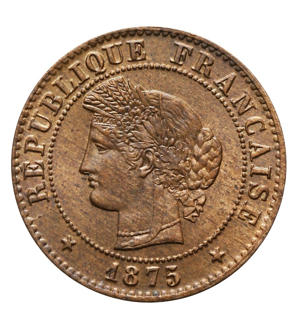 Francja 1 Centime 1875 A