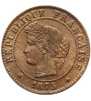 Francja 1 Centime 1875 A