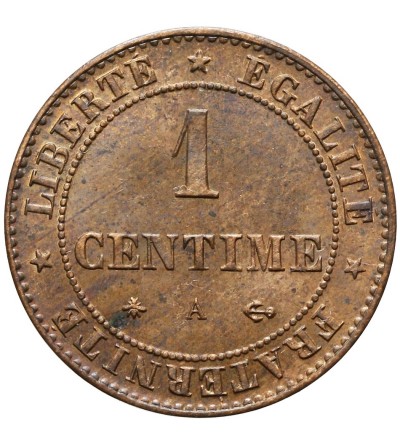 Francja 1 Centime 1875 A