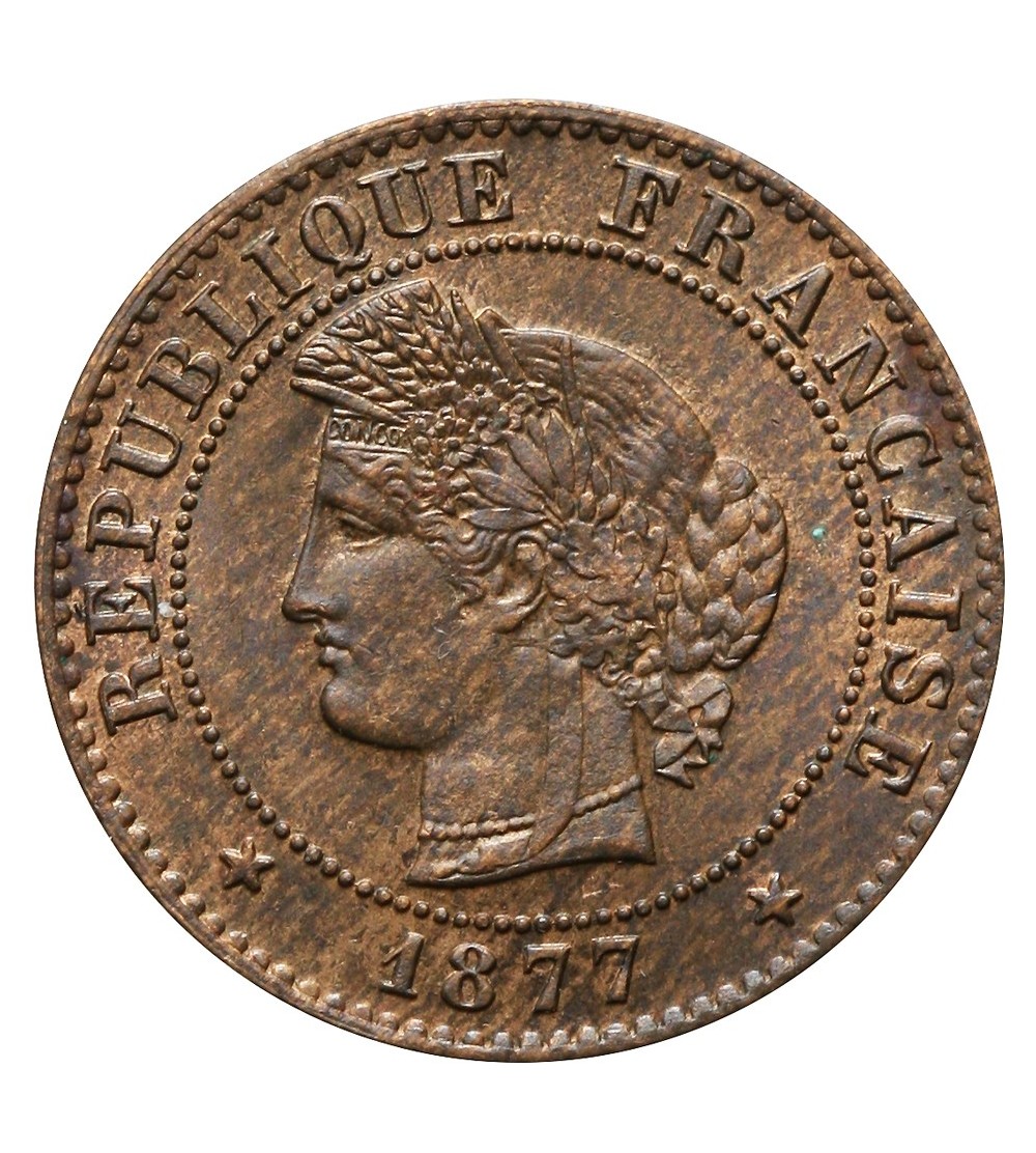 Francja 1 Centime 1877 A