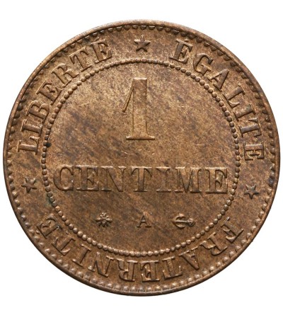 France Centime 1877 A