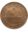 France Centime 1877 A