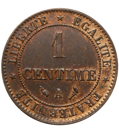 France Centime 1897 A