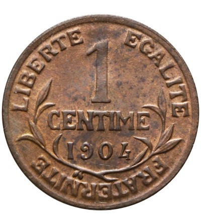 France Centime 1904