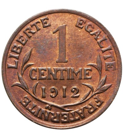 Francja 1 Centime 1912