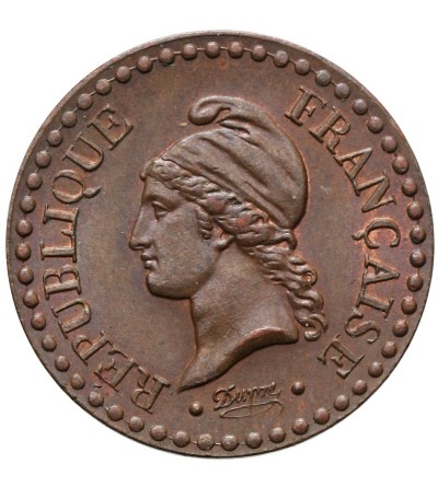 France Centime 1850 A