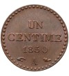 Francja 1 Centime 1850 A
