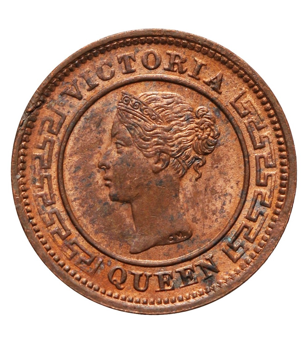 Cejlon 1/4 centa 1901
