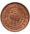 Cejlon 1/4 centa 1901