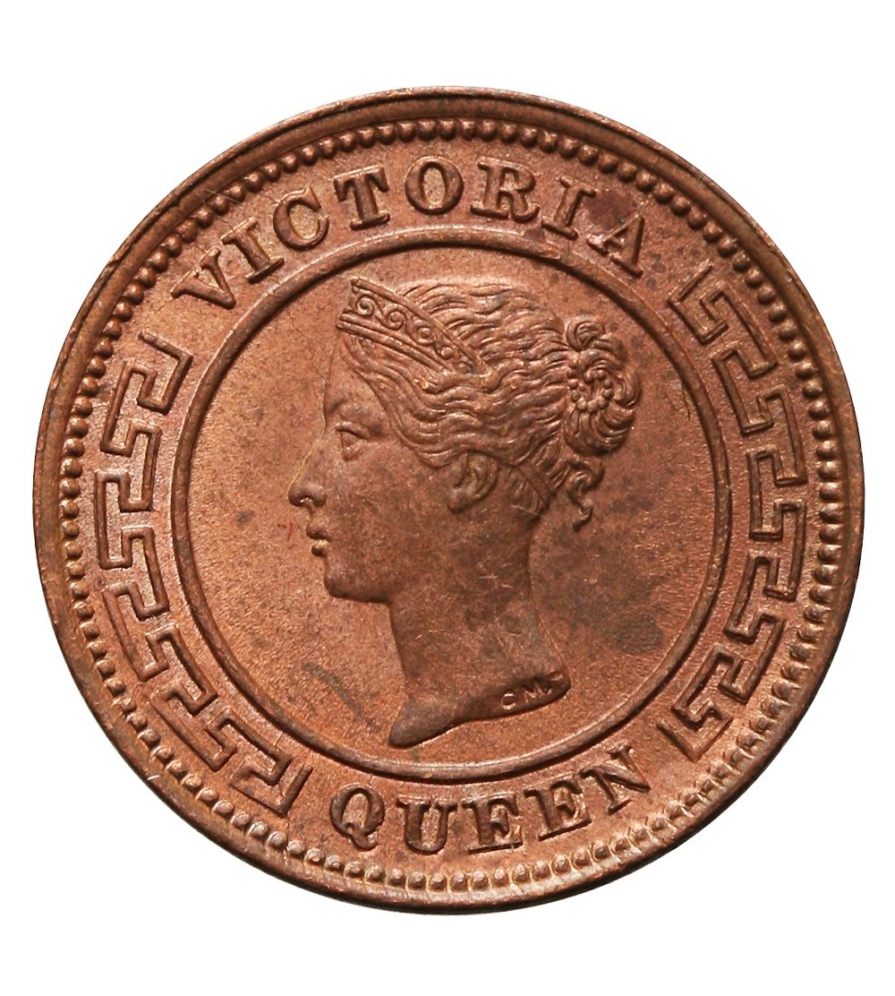 Cejlon 1/4 centa 1898