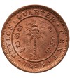 Cejlon 1/4 centa 1898