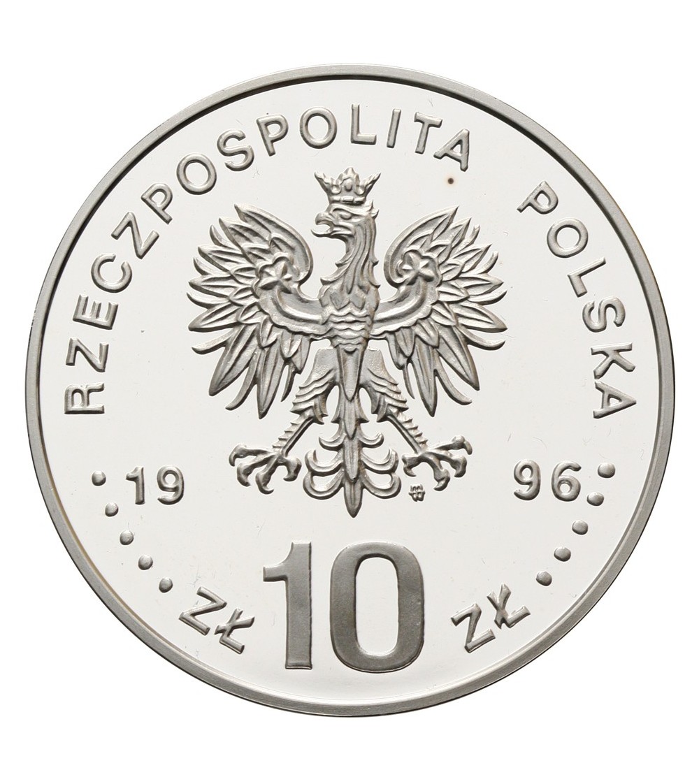 10 złotych 1996, Mazurek Dąbrowskiego 10 złotych 1996, Mazurek Dąbrowskiego