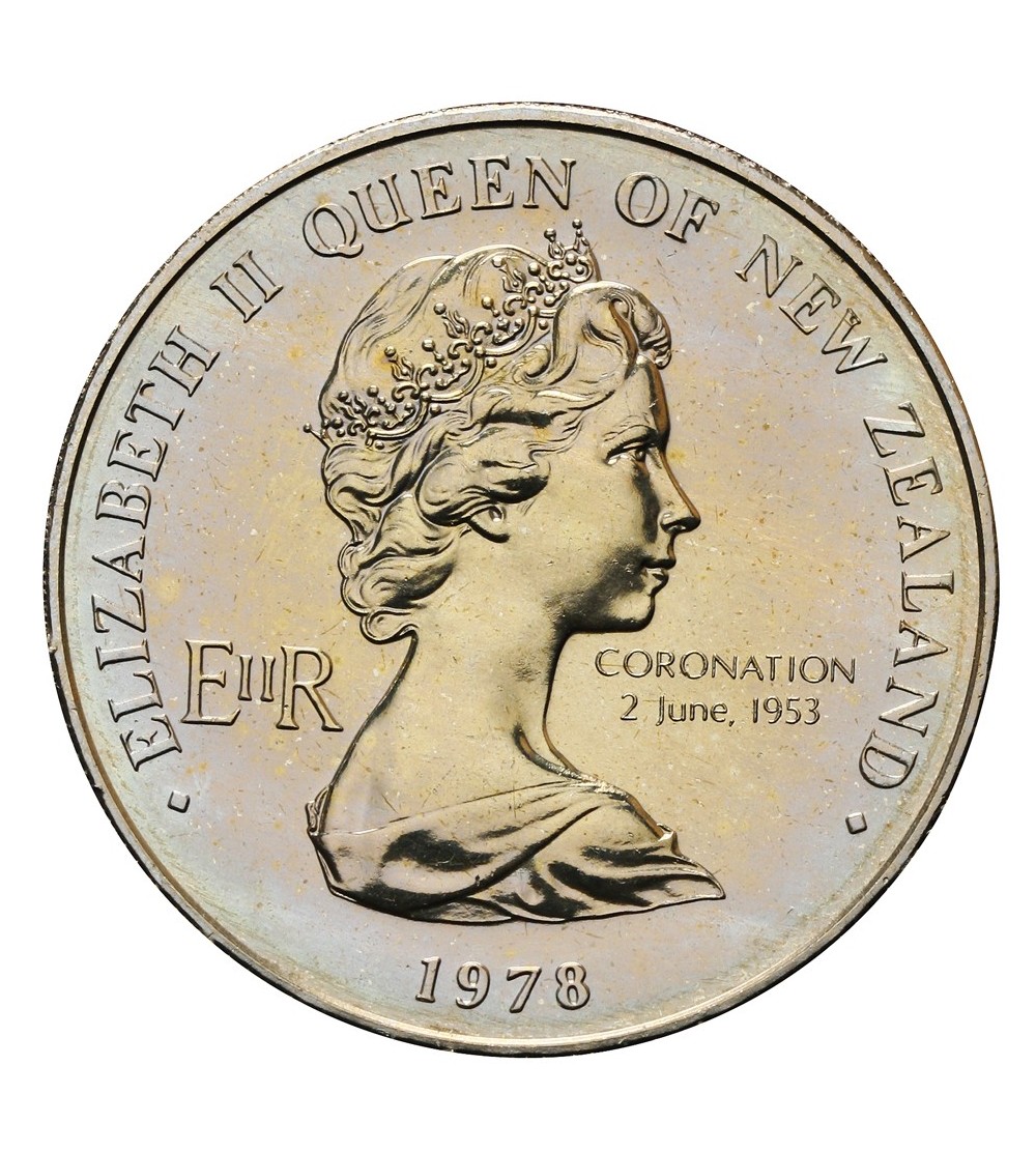New Zealand Dollar 1978 New Zealand Dollar 1978