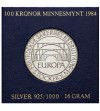 Sweden 100 Kronor 1985, International Year of the Forest