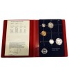Netherlands Coins Proof Set 1984