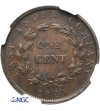 Malaje - Straits Settlements 1 cent 1845 - NGC AU 53 BN