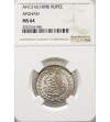 Afganistan 1 rupia AH 1316 / 1898 AD - NGC MS 64
