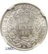 France 50 Centimes 1882 A - NGC MS 63+