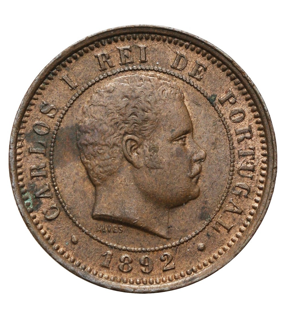 Portugal 5 Reis 1892