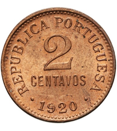Portugalia 2 centavos 1920