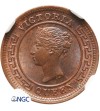 Ceylon 1/4 Cent 1890 - NGC MS 64 BN