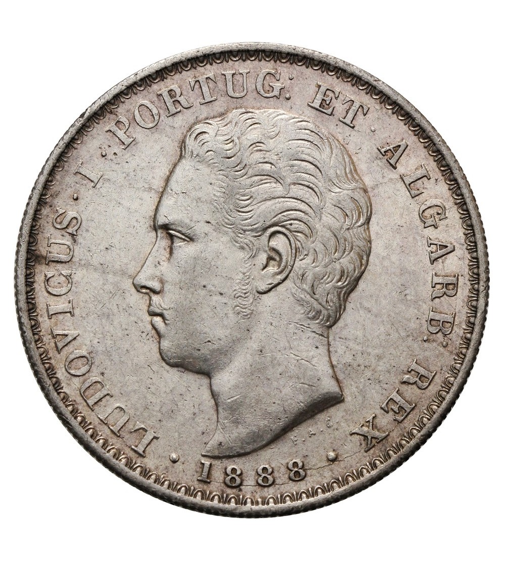 Portugal 500 Reis 1888