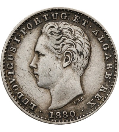 Portugalia 100 Reis 1880