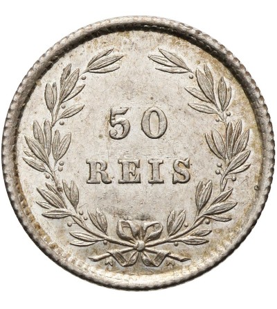 Portugal 50 Reis 1874