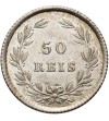 Portugal 50 Reis 1874