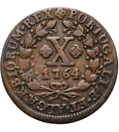 Portugal 10 Reis 1764