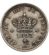 Portugalia 50 Reis 1893