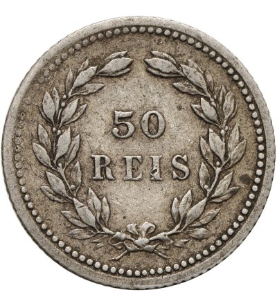 Portugalia 50 Reis 1893