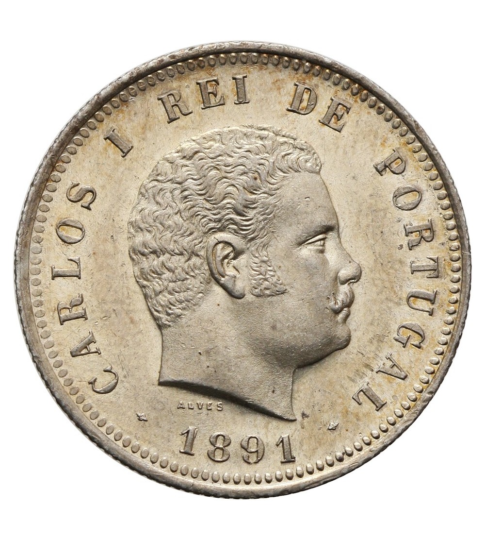 Portugalia 200 Reis 1891