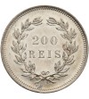 Portugal 200 Reis 1891