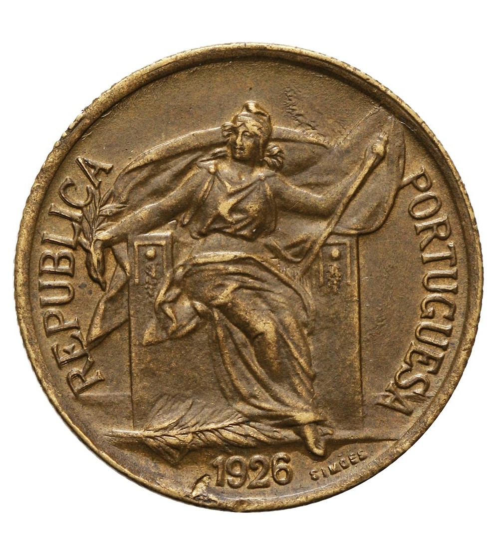 Portugal 50 Centavos 1926