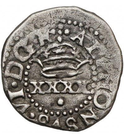Portugalia 2 Vintes (40 Reis) bez daty, Alfonso VI 1656-1667