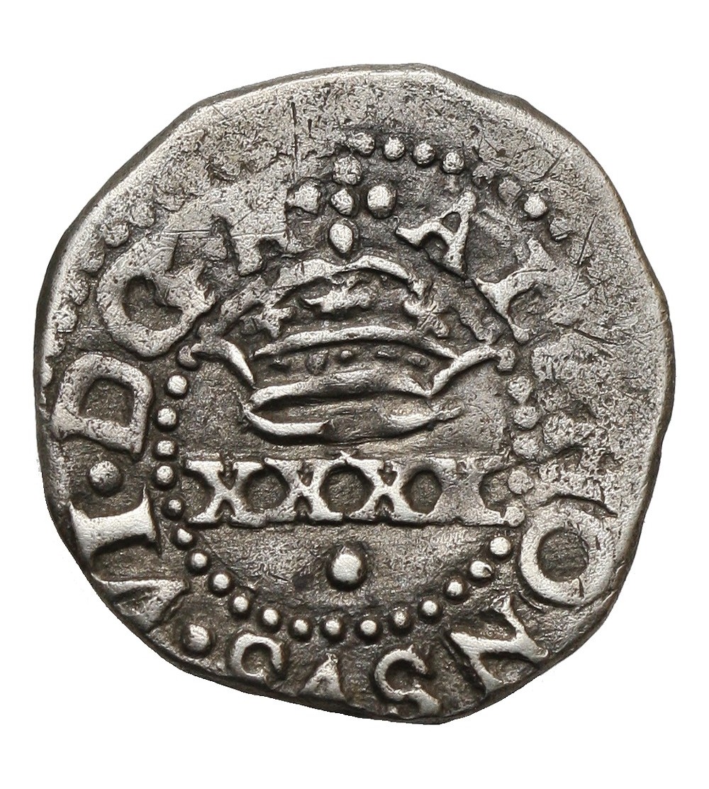 Portugal 2 Vintes (40 Reis) ND, Alfonso VI 1656-1667 Portugal 2 Vintes (40 Reis) ND, Alfonso VI 1656-1667