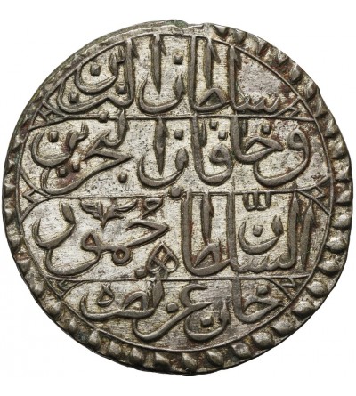 Tunezja Piastre AH 1247 / 1831 AD, Mahmud II