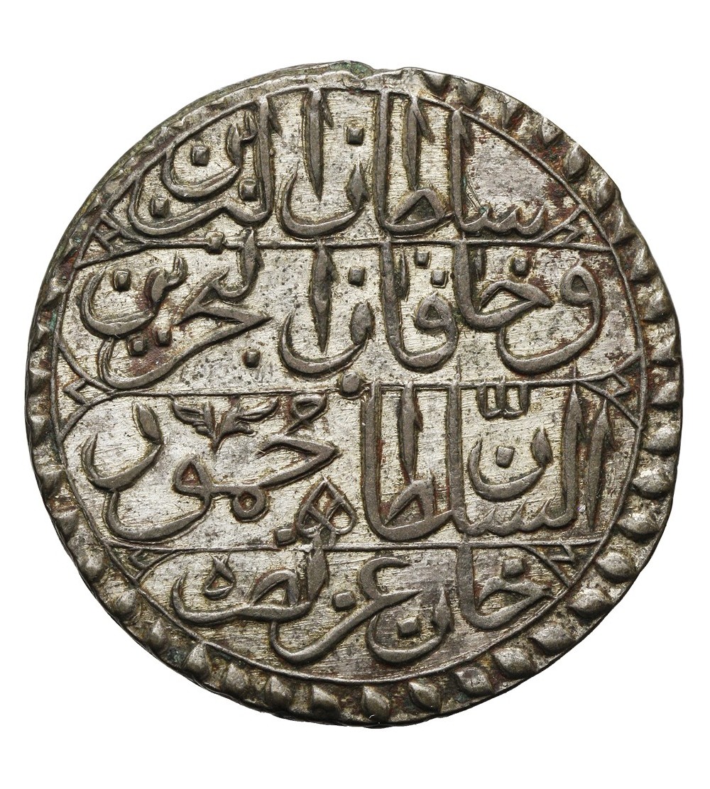 Tunezja Piastre AH 1247 / 1831 AD, Mahmud II Tunezja Piastre AH 1247 / 1831 AD, Mahmud II