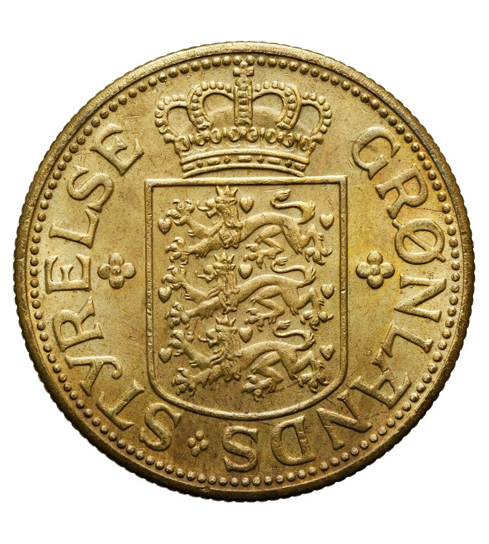 Grenlandia 5 koron 1944