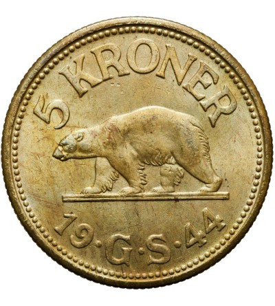 Greenland 5 Kroner 1944