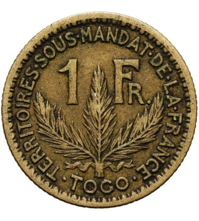 Togo 1 frank 1924