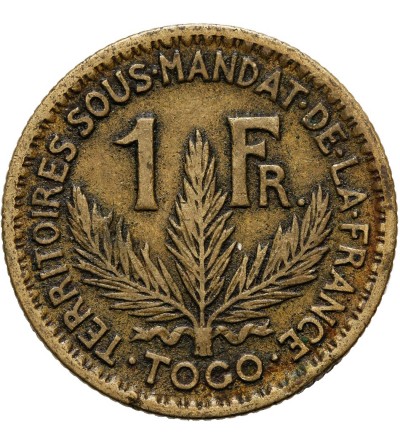 Togo 1 frank 1925